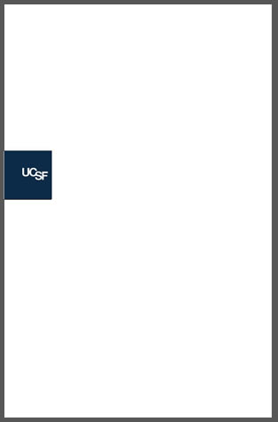 UCSF Generic Notepads