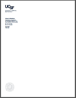 standard letterhead