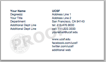 UCSF Academic