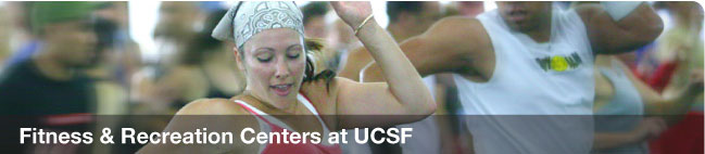 Fitness & Recreation Center at UCSF