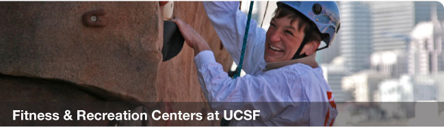 Fitness & Recreation Center at UCSF