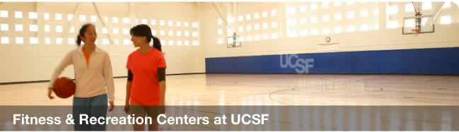 Fitness & Recreation Center at UCSF