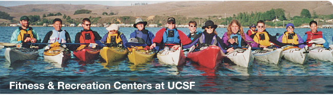 Fitness & Recreation Center at UCSF