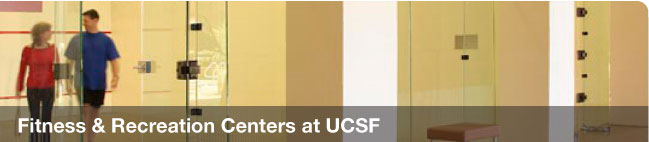 Fitness & Recreation Center at UCSF