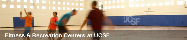 Fitness & Recreation Center at UCSF