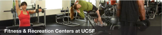 Fitness & Recreation Center at UCSF