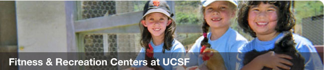 Fitness & Recreation Center at UCSF