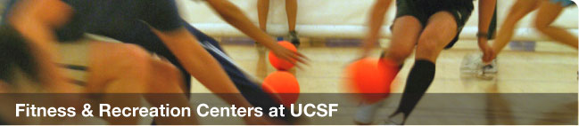 Fitness & Recreation Center at UCSF