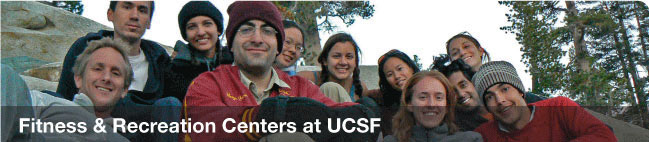 Fitness & Recreation Center at UCSF