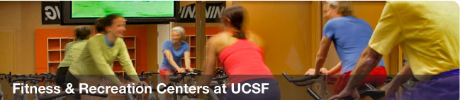 Fitness & Recreation Center at UCSF