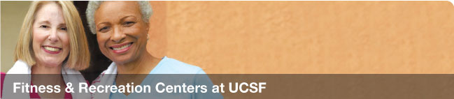 Fitness & Recreation Center at UCSF