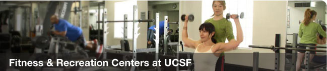 Fitness & Recreation Center at UCSF
