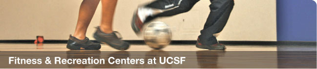 Fitness & Recreation Center at UCSF
