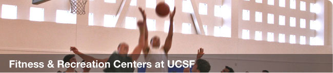 Fitness & Recreation Center at UCSF