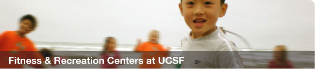 Fitness & Recreation Center at UCSF