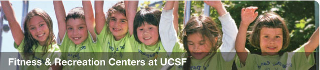 Fitness & Recreation Center at UCSF