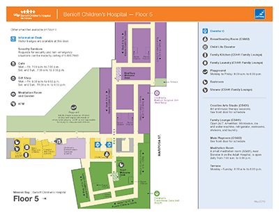 Mission Hospital Map