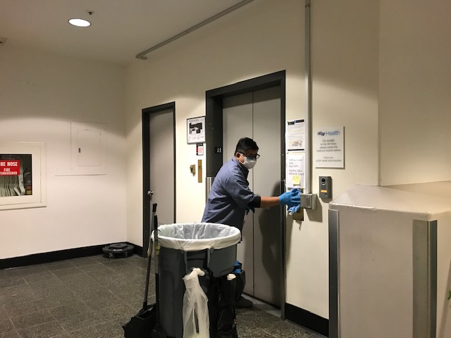 Cleaning safely during the COVID-19 Pandemic