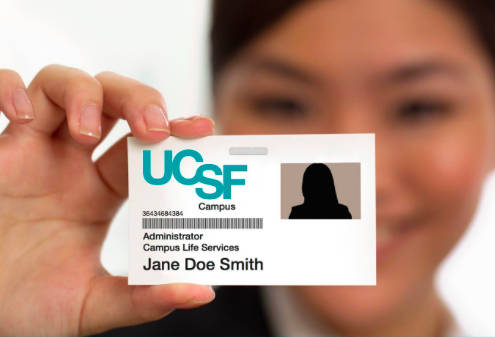 UCSF Employee ID Badge