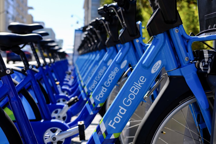 ford gobike locations