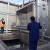 Autoclave Installation at Helen Diller