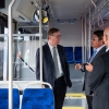 All-Electric, Zero-Emission Shuttles
