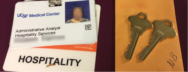 example of id and keys
