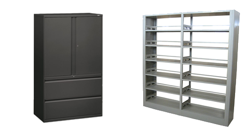 wide metal cabinets