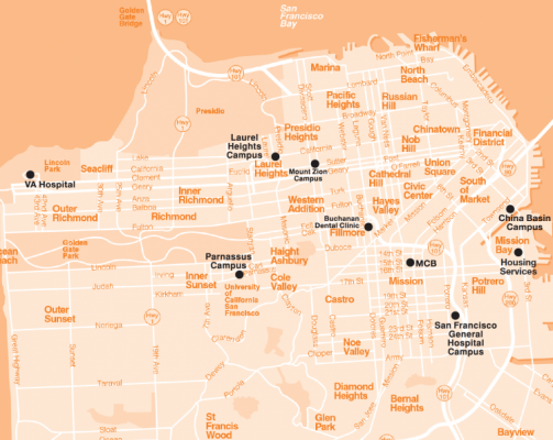 Ucsf Mission Bay Campus Map UCSF Campus Life Services | Housing