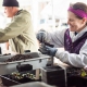 Volunteering at Mt.Sutro